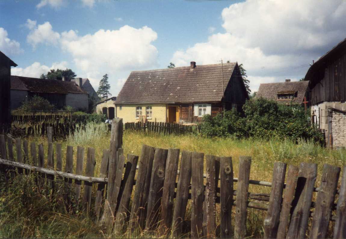 Anwesen Roggenbuck 1990