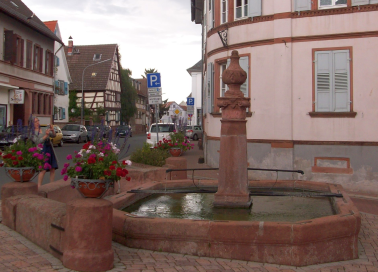 Der Brunnen in Lengfeld